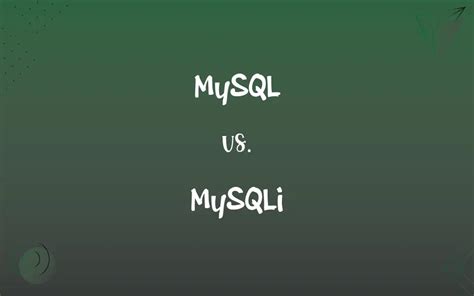 mysqli count|mysql vs mysqli.